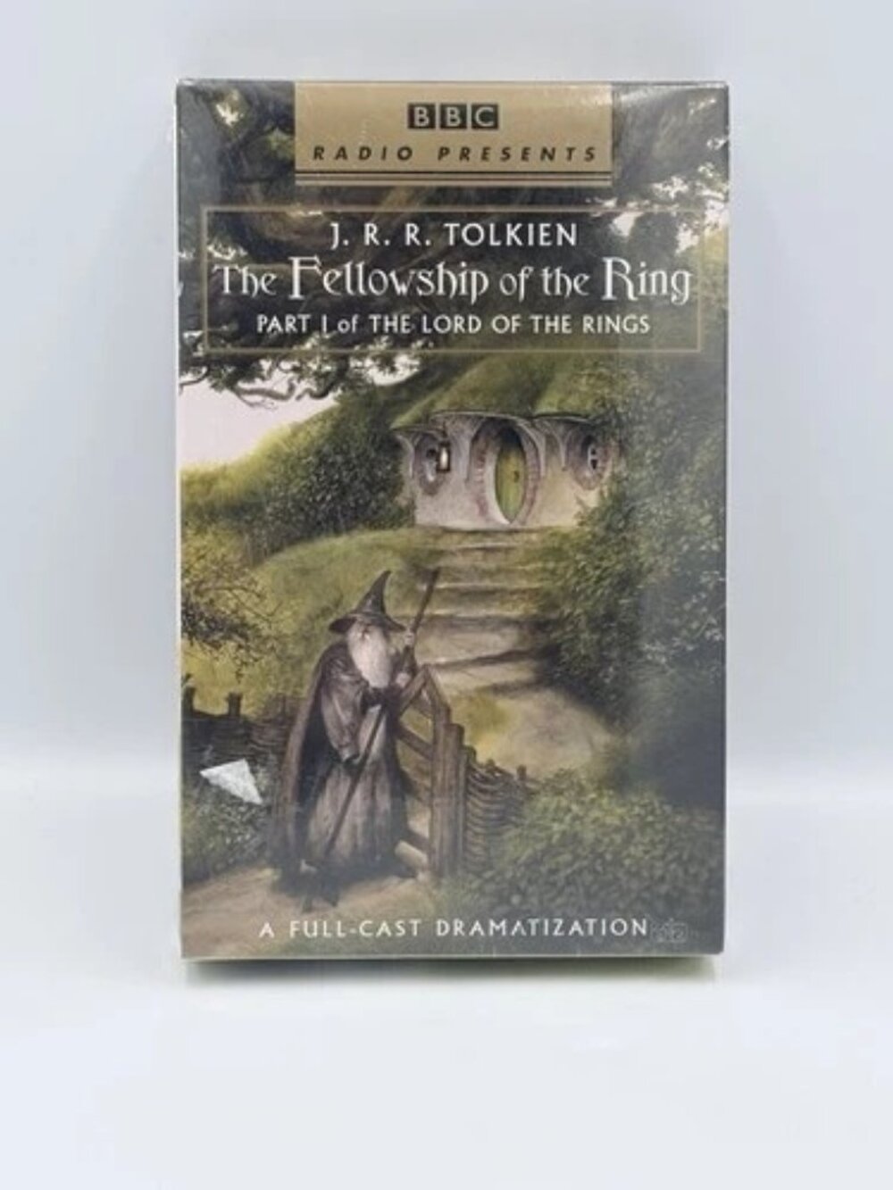 Fellowship of The Ring Full Cast Dramatization BBC Audiobook 4 Cassettes NEW